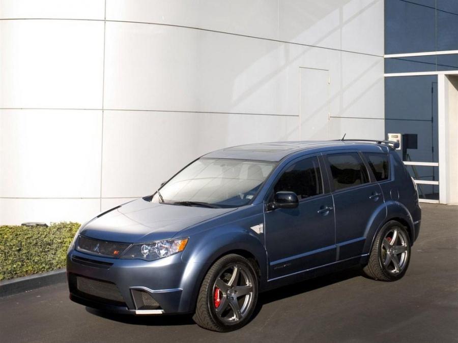  Mitsubishi Outlander Evolander Concept 2006 года  (фото 1 из 27)
